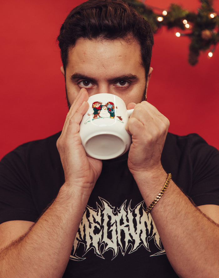 Furry Grumps - Snowman Mug
