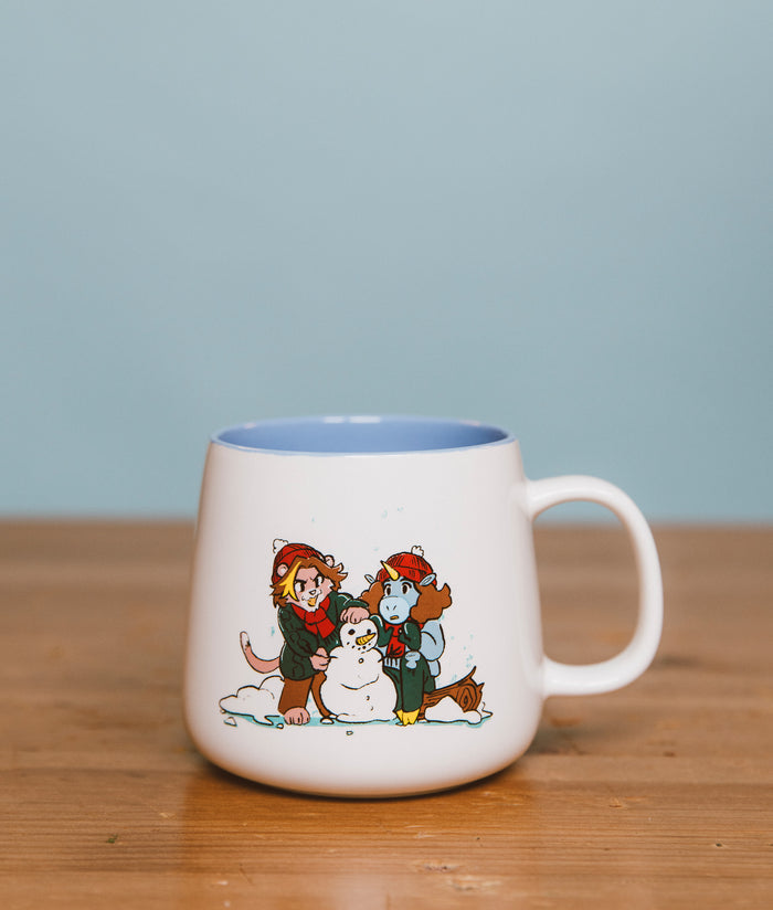 Furry Grumps - Snowman Mug