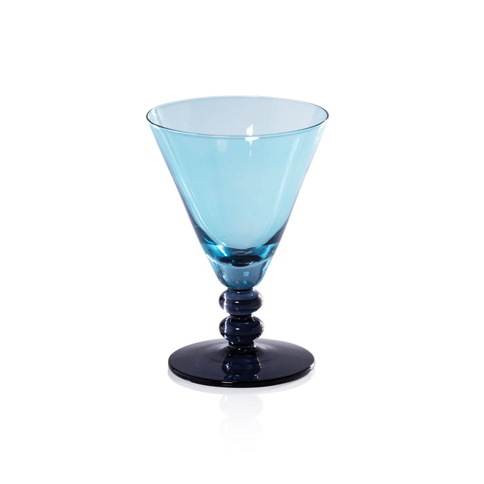 Fusion Two -Tone Cocktail Glass - Drinkware Sets by Carlyle Avenue
