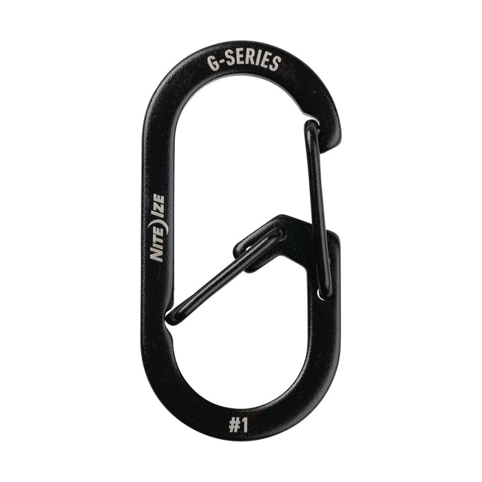 G-Series® Dual Chamber Carabiner #1, front