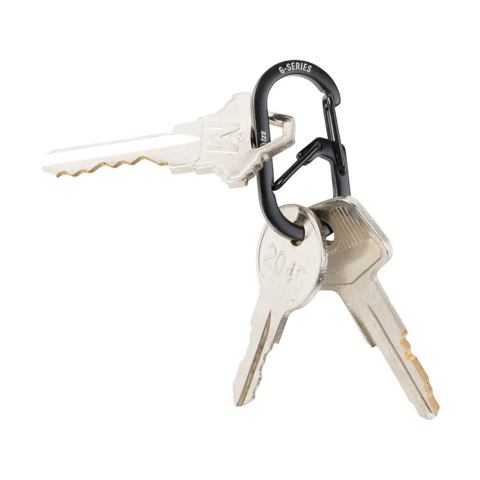 G-Series® Dual Chamber Carabiner #1, with keys