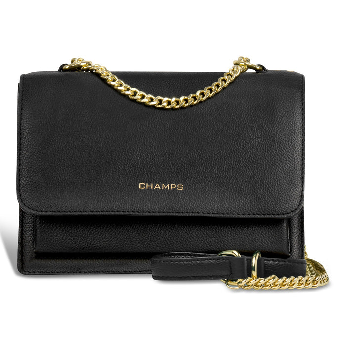 Gala / Leather Clutch Should Bag *Drop Ship*