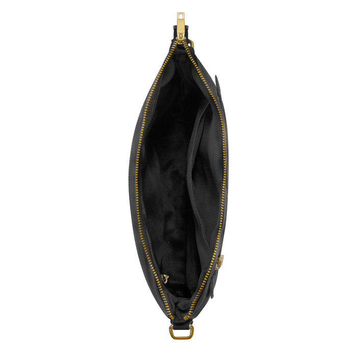 Gala / Leather Cross-Body Bag *Drop Ship*