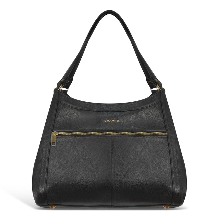 Gala / Leather Hobo Bag *Drop Ship*
