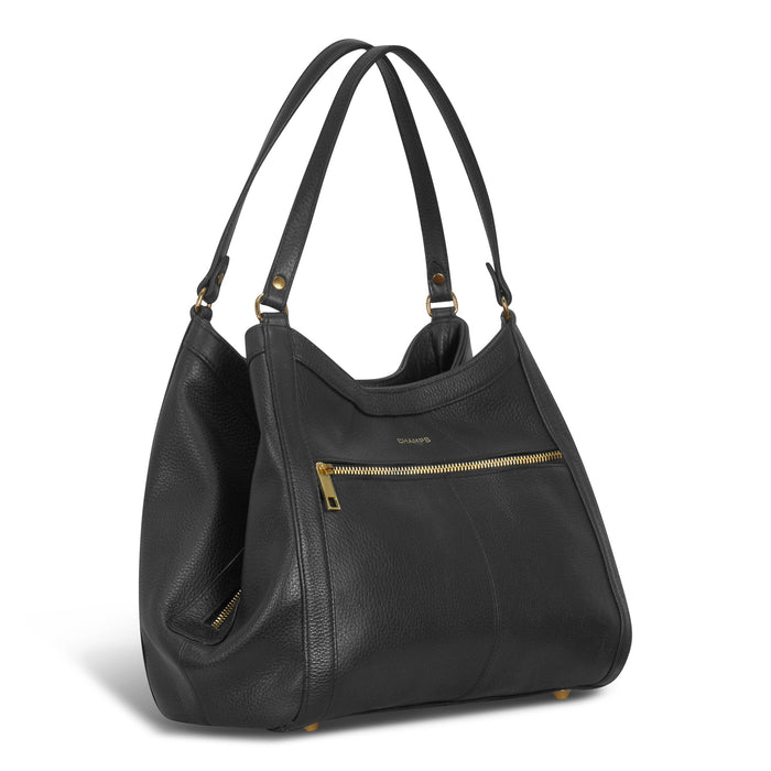 Gala / Leather Hobo Bag *Drop Ship*