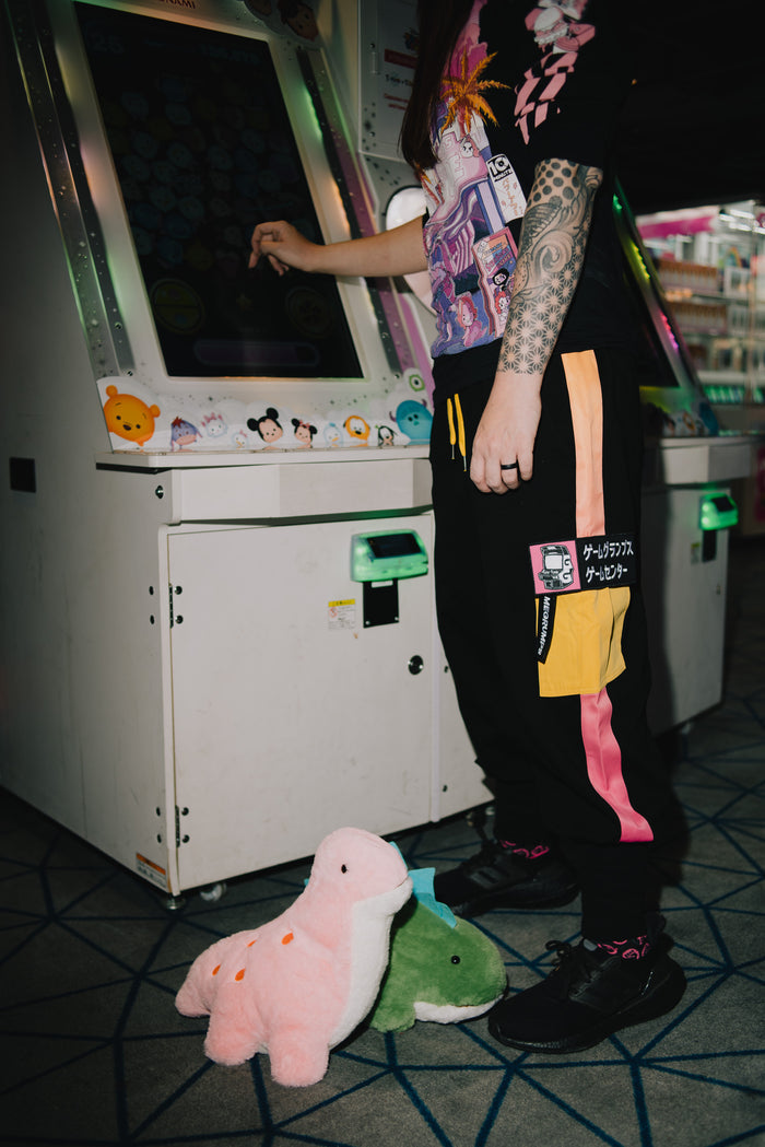 Game Grumps - Arcade Joggers (Black)