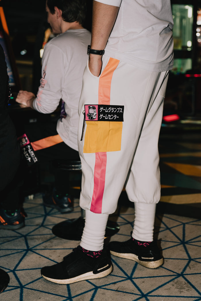 Game Grumps - Arcade Joggers (White)