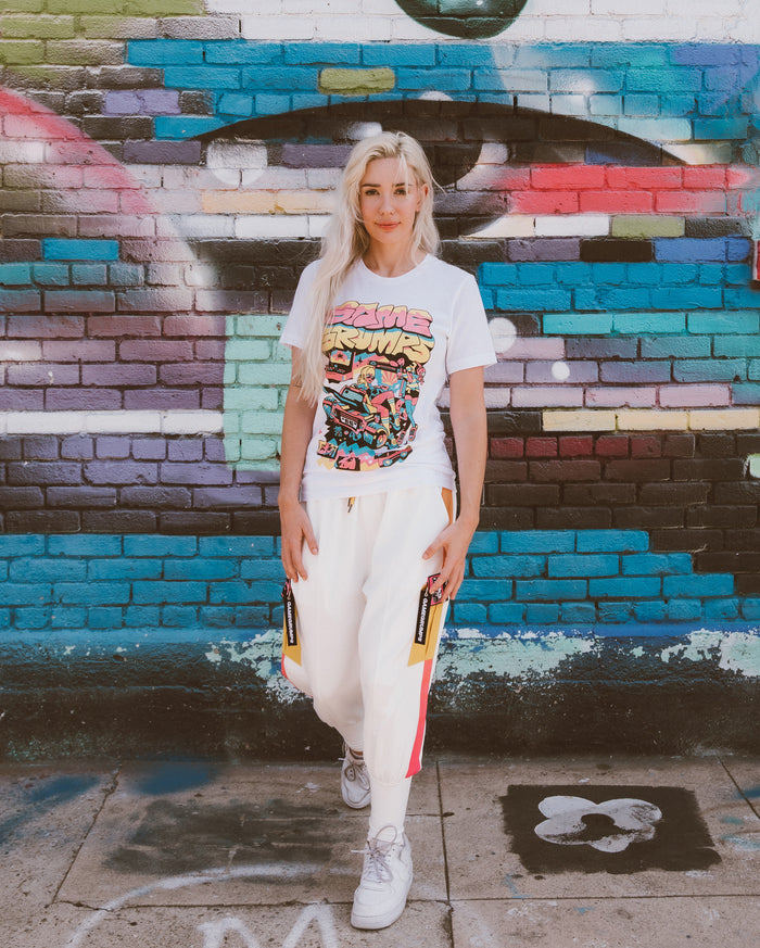 Game Grumps - Arcade Joggers (White)