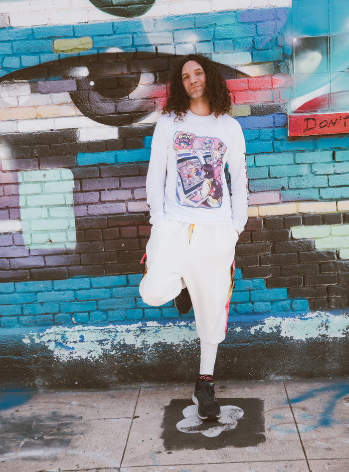 Game Grumps - Arcade Joggers (White)