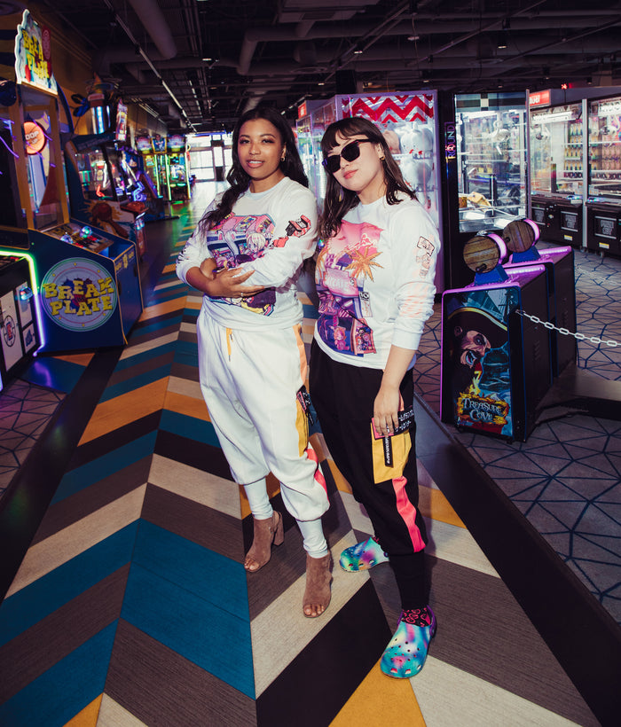 Game Grumps - Arcade Joggers (White)