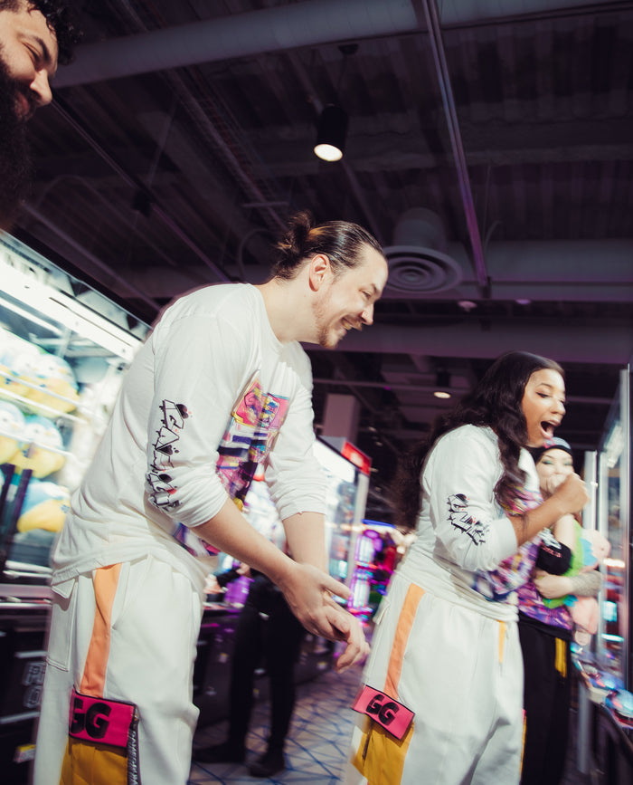 Game Grumps - Arcade Joggers (White)