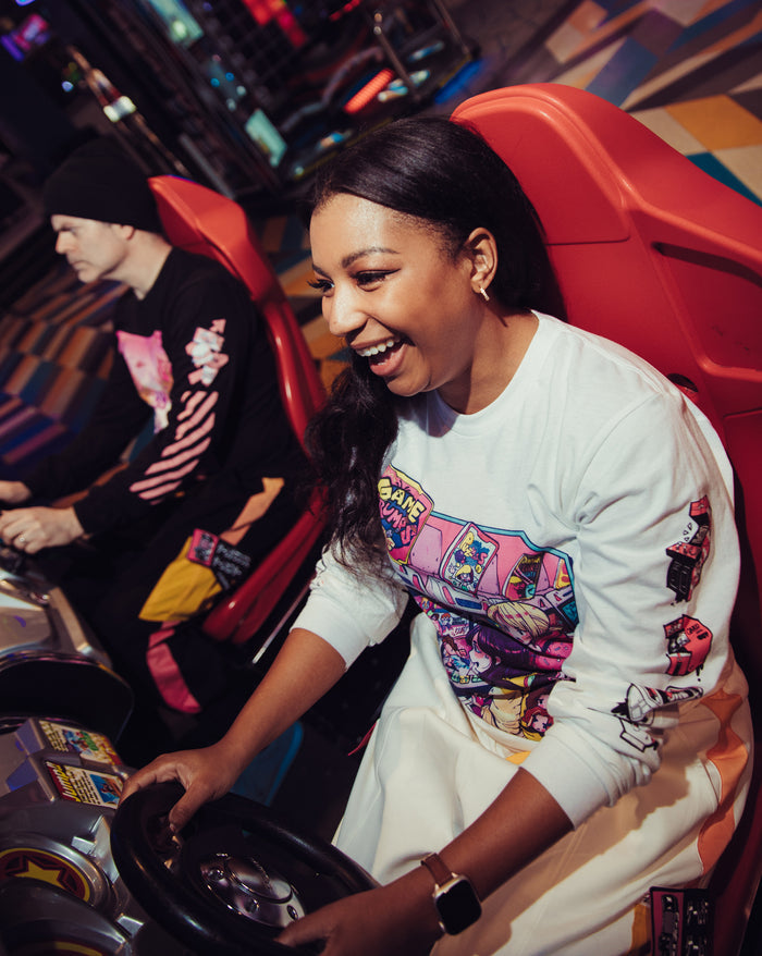 Game Grumps - Arcade Long Sleeve Unisex T-shirt By Criisalys
