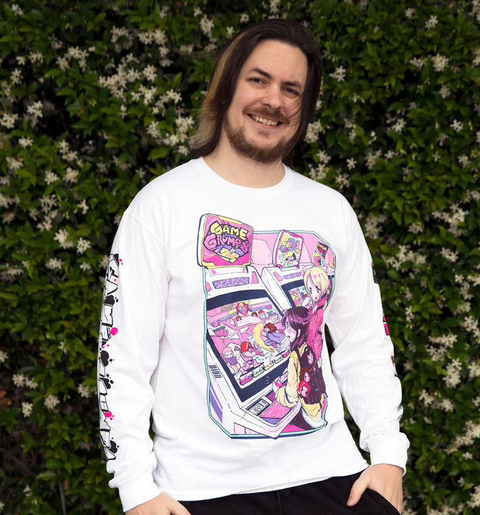Game Grumps - Arcade Long Sleeve Unisex T-shirt By Criisalys