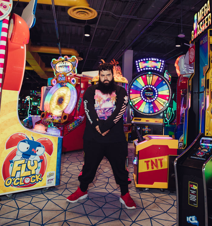 Game Grumps - Arcade Round 2 - Black Unisex Long Sleeve Shirt