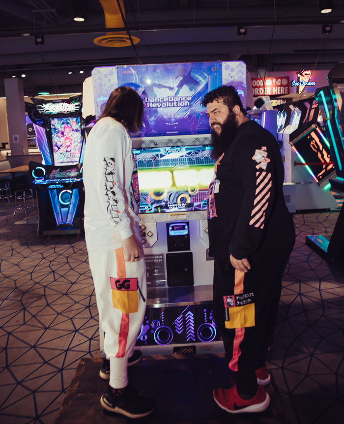 Game Grumps - Arcade Round 2 - Black Unisex Long Sleeve Shirt