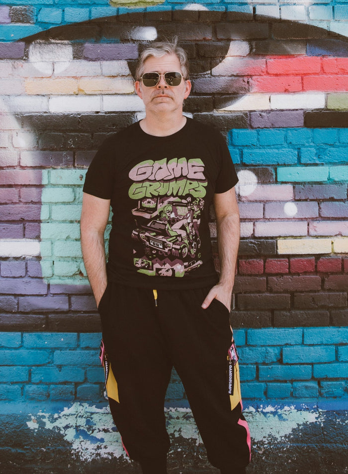 Game Grumps - Arcade Round 3 Unisex Tee - Black Version