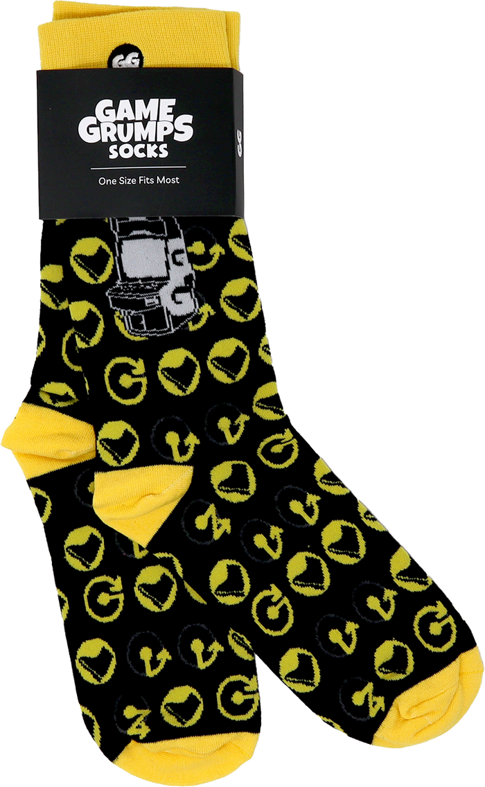 Game Grumps - Arcade Socks - Kick Version