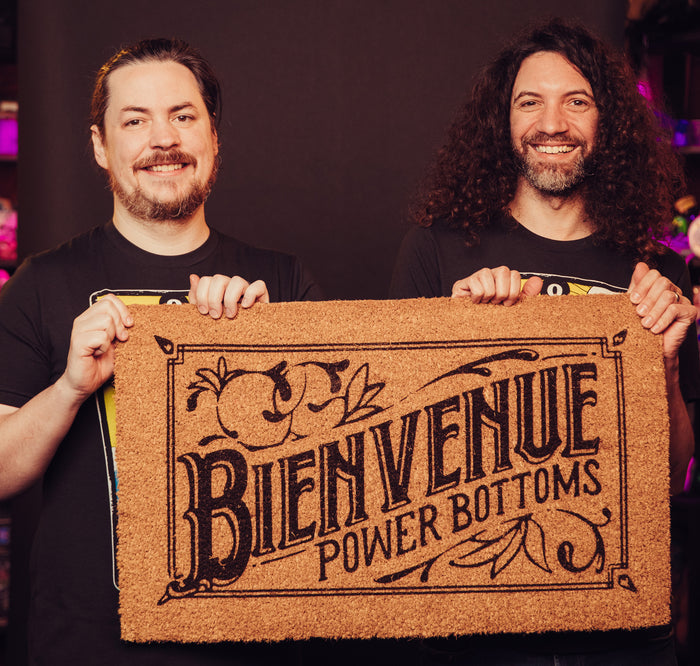 Game Grumps - Bienvenue Power Bottoms Door Mat