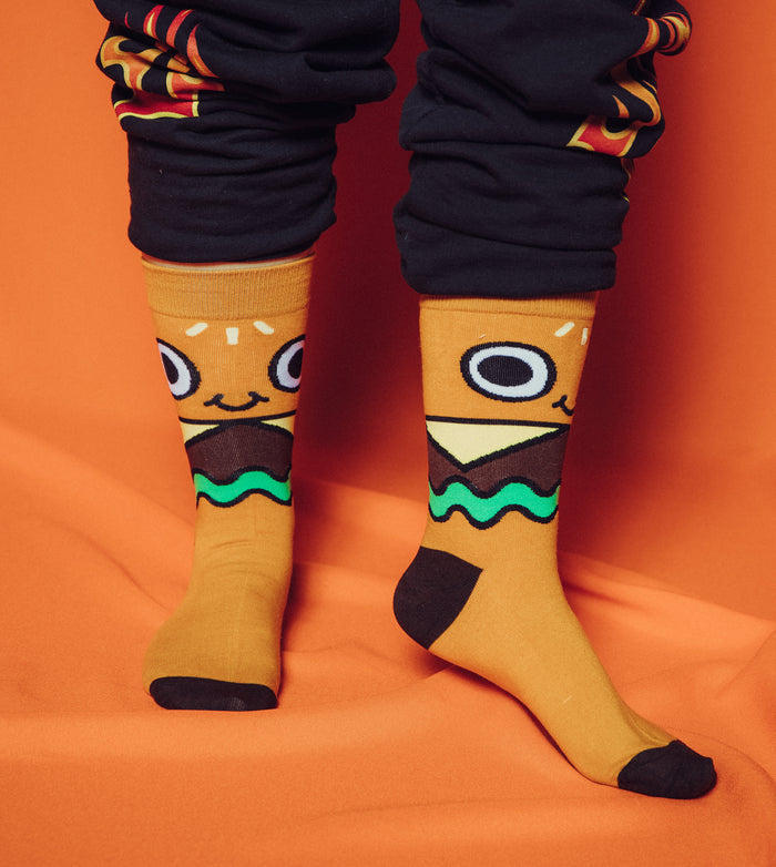 Game Grumps - Big Burgie Socks
