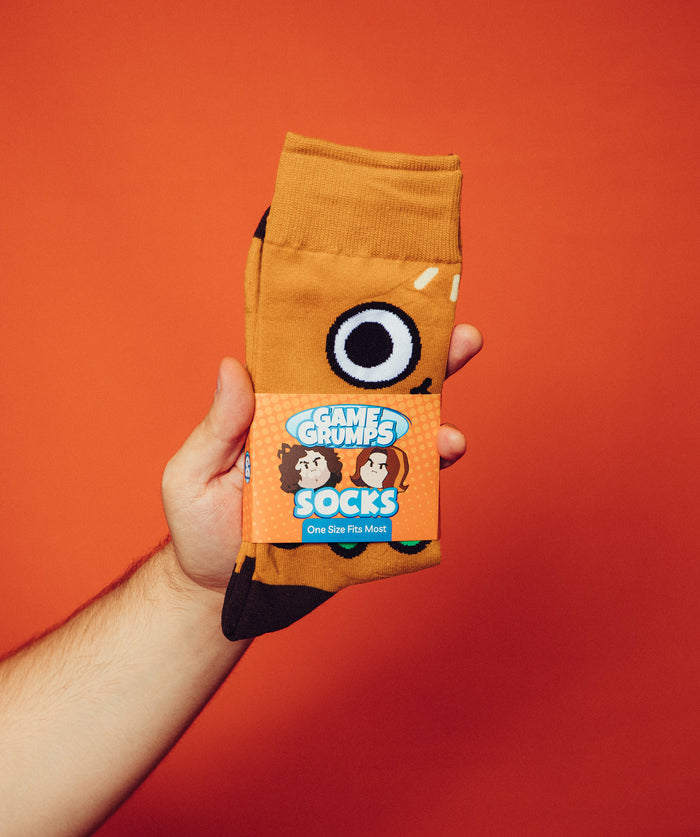Game Grumps - Big Burgie Socks