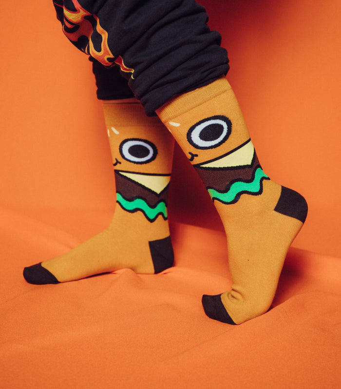 Game Grumps - Big Burgie Socks