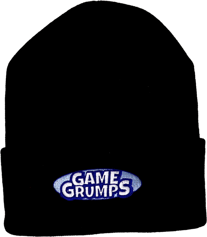 Game Grumps - Black Beanie