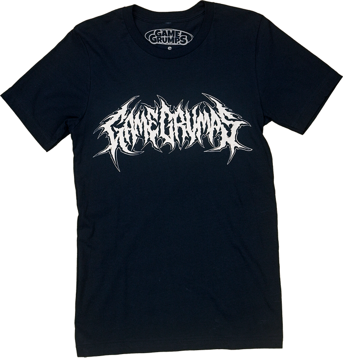 Game Grumps - Black Metal Unisex Tee