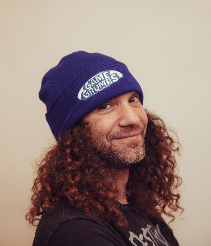 Game Grumps - Blue Beanie
