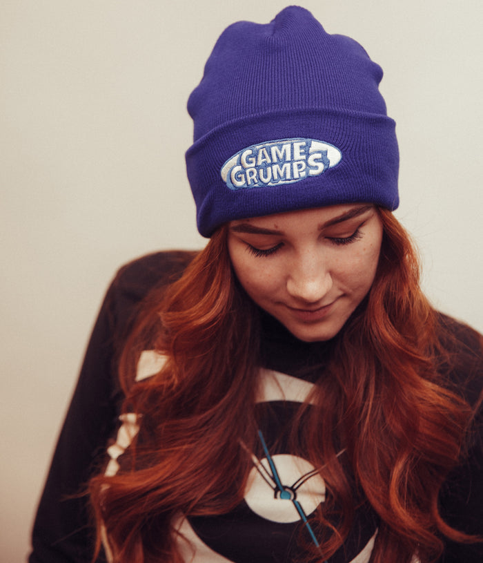Game Grumps - Blue Beanie