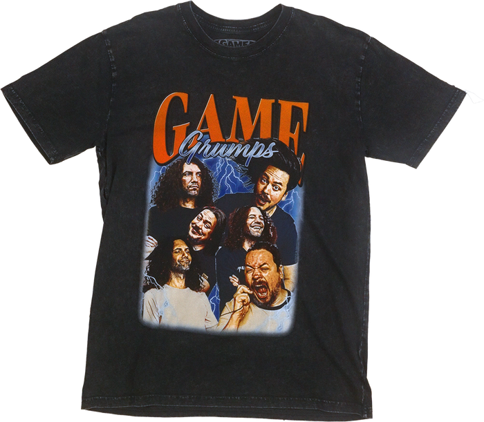 Game Grumps - Bootleg Photo T-Shirt