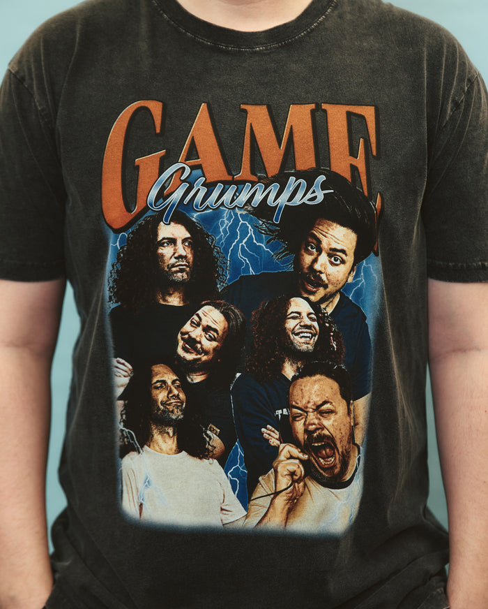 Game Grumps - Bootleg Photo T-Shirt