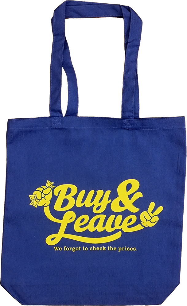 Game Grumps - Buy & Leave Canvas Tote Bag