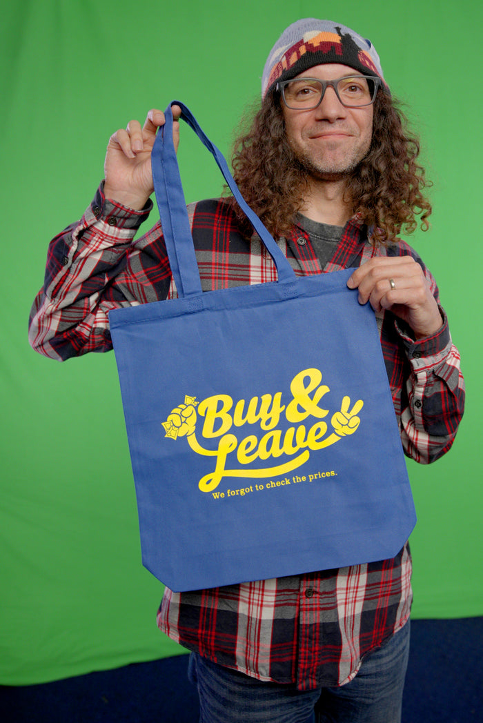Game Grumps - Buy & Leave Canvas Tote Bag