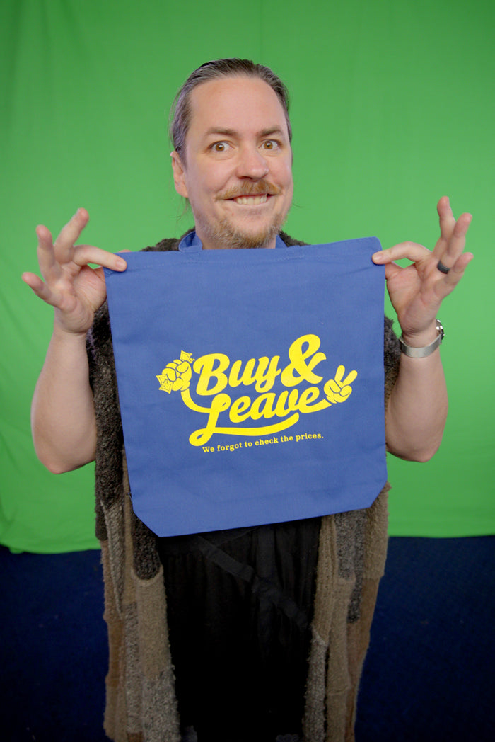 Game Grumps - Buy & Leave Canvas Tote Bag