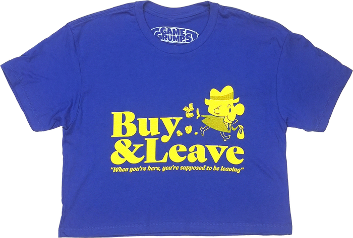 Game Grumps - Buy & Leave Crop Top