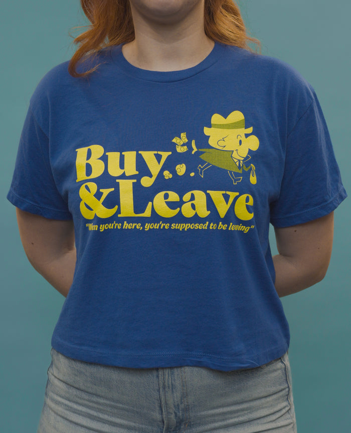 Game Grumps - Buy & Leave Crop Top