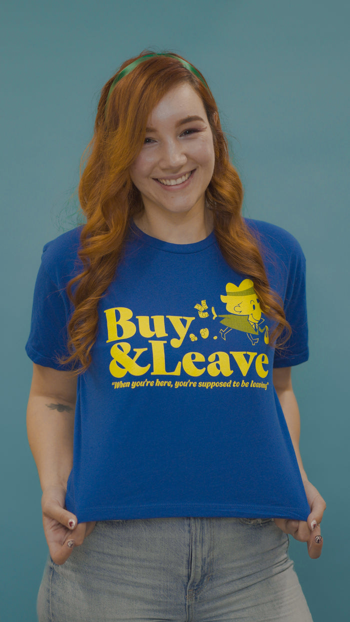 Game Grumps - Buy & Leave Crop Top