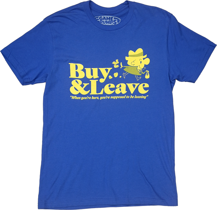 Game Grumps - Buy & Leave Tee