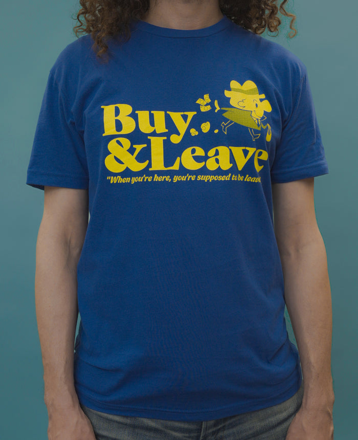 Game Grumps - Buy & Leave Tee