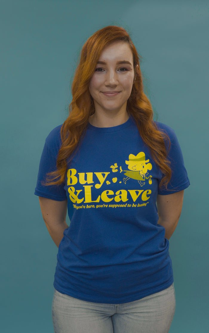 Game Grumps - Buy & Leave Tee