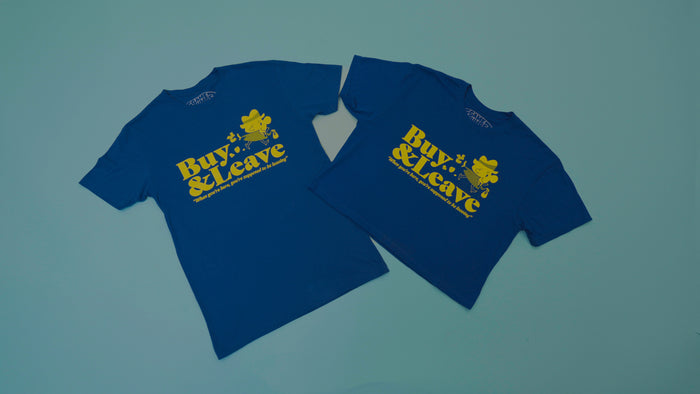 Game Grumps - Buy & Leave Tee