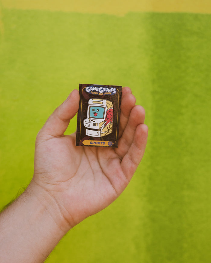 Game Grumps - Candy Cab Cuties - ONE Random Enamel Pin