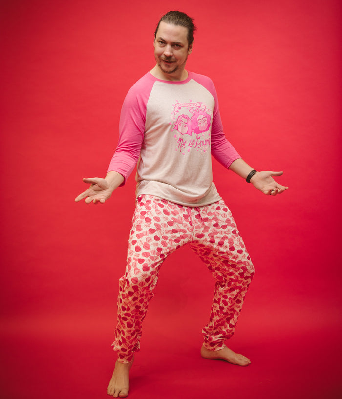 Game Grumps - "Candy Heart" Pajama Pants