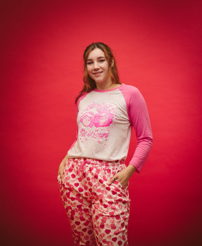 Game Grumps - "Candy Heart" Pajama Pants