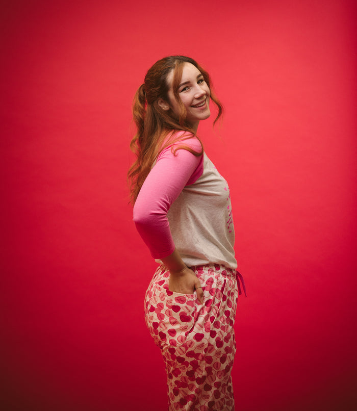 Game Grumps - "Candy Heart" Pajama Pants