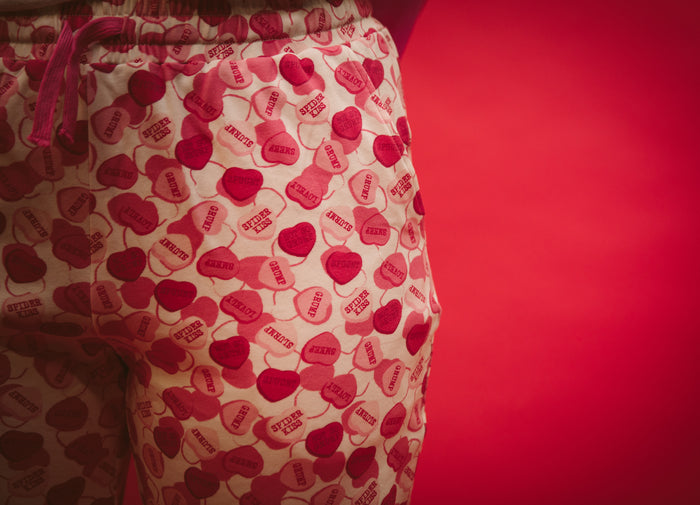 Game Grumps - "Candy Heart" Pajama Pants
