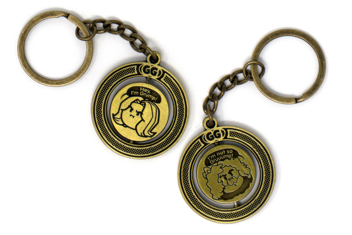 Game Grumps - Classic Spinning Keychain