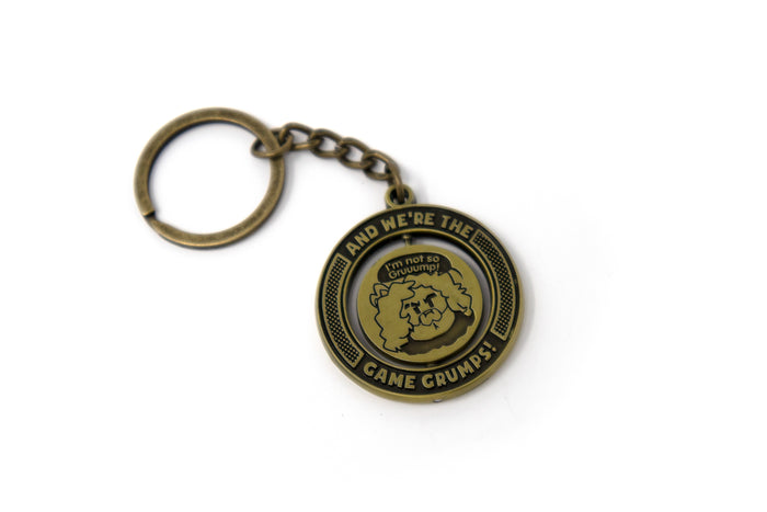 Game Grumps - Classic Spinning Keychain
