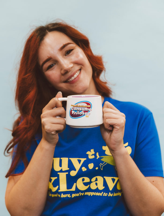 Game Grumps - Consume Prilosec Mug