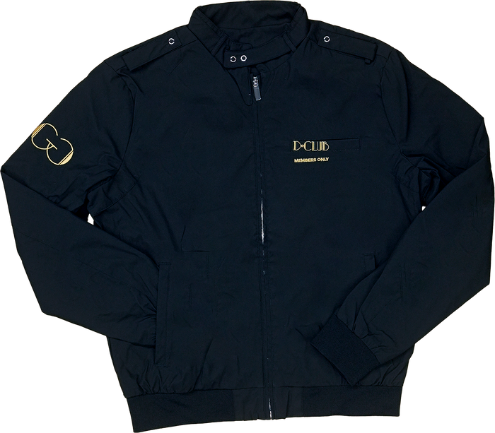 Game Grumps - "D Club" Members Only Jacket